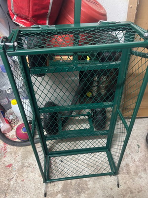 Heavy-Duty Cart Large with Big Wheels New