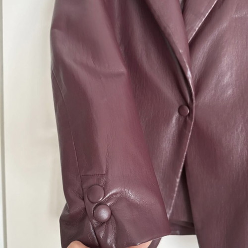Zini boutique blazer like new, size 42, red