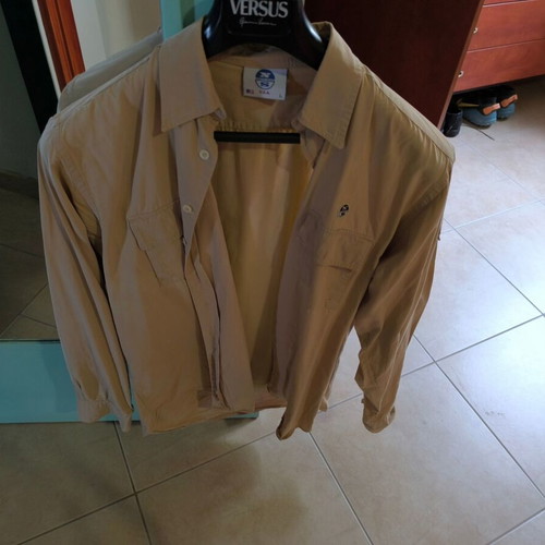 Northsails shirt used, size M, faded back part