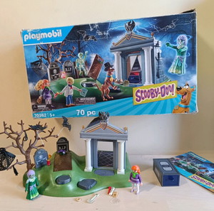 playmobil scooby doo