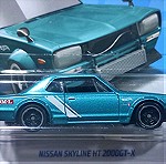  2022 hot wheels Nissan Skyline H/T 2000GT-X