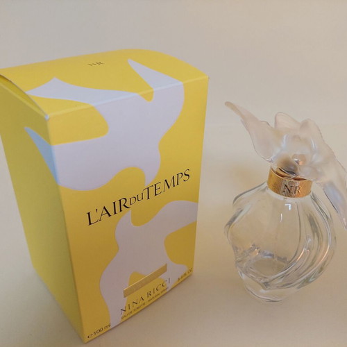 Nina Ricci L' Air Du Temps Eau De Toilette 100 ml like new, authentic