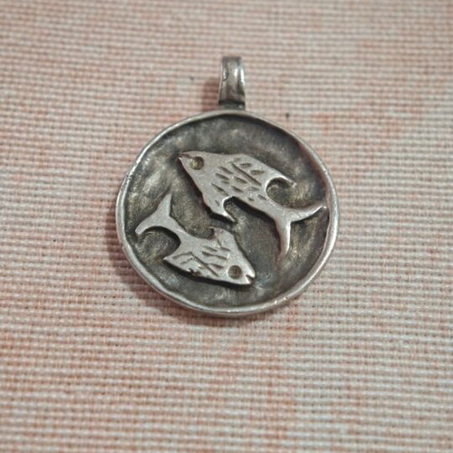 Zodiac pendant 925 silver
