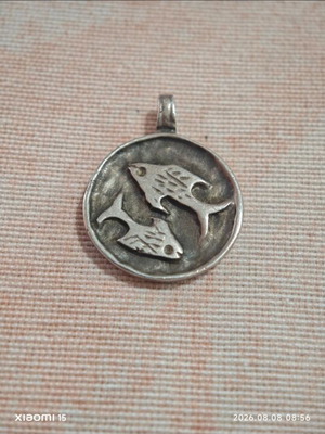 Zodiac pendant 925 silver