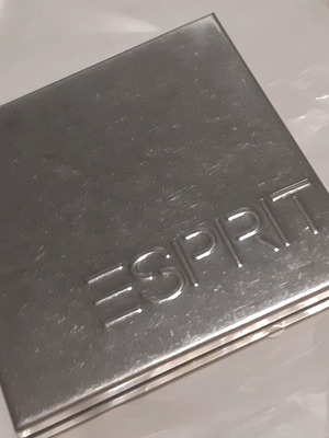 Esprit bag mirror like new with 2 sections
