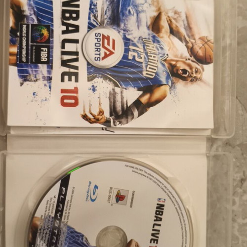 NBA Live 10 PS3 game