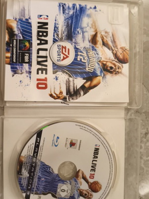 NBA Live 10 PS3 game