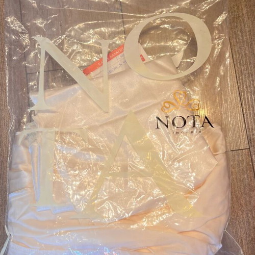 Nota Lingerie nightdress-robe set No50 new