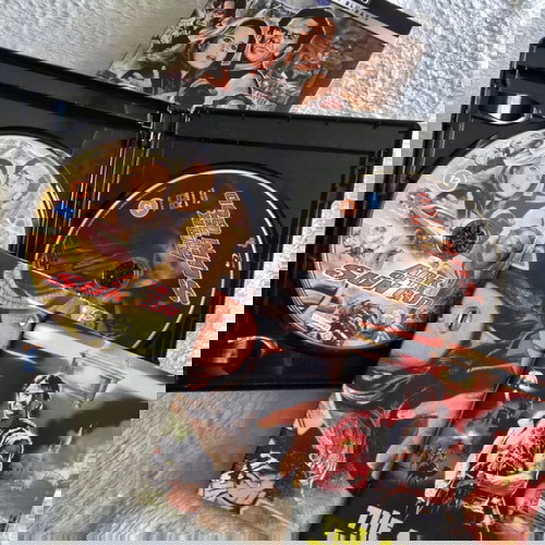 The Ark Of The Sun God 1984 4k Blu-Ray like new with English subtitles