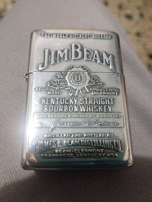 Zippo 2006 JimBeam μεταχειρισμένο