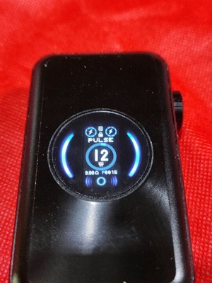 Vaporesso Gen Max Full Black Allu used, no box