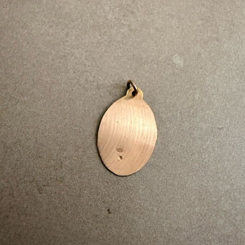 Gold jewelry used with 333 and 500 stamps, set of 4 pieces