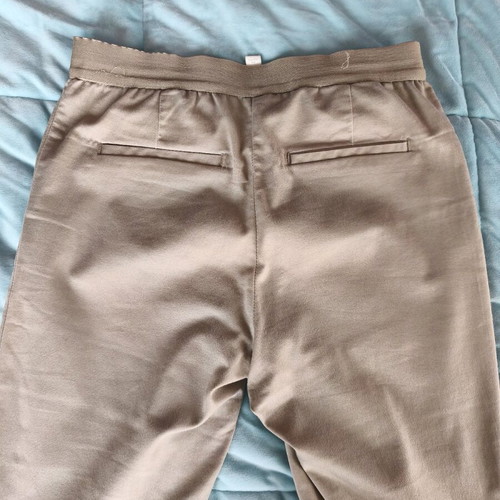 H&M chino pants used, beige, size M