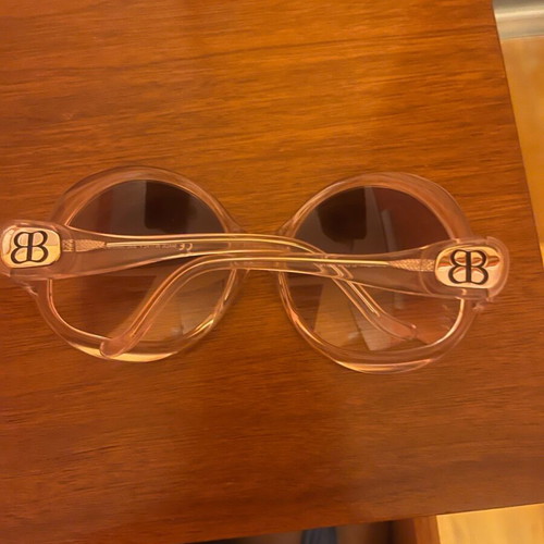 Balenciaga sunglasses new, white