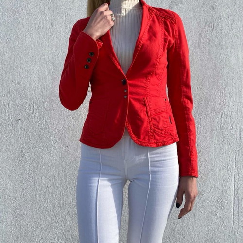 Marc Cain red jacket like new, size S