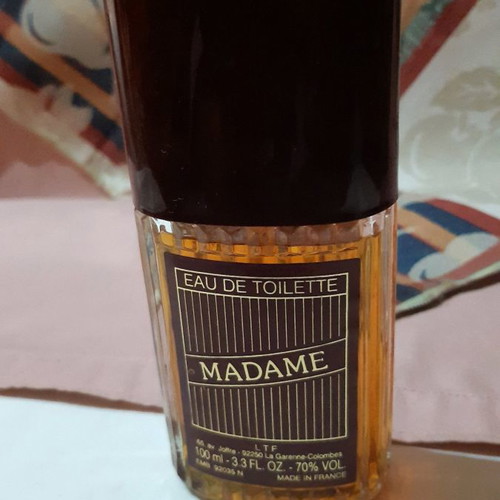 Eau de Toilette Madame Rochas 100ml ново колекционерско винтидж без кутия