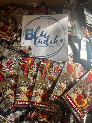 Bakugan Lamincards sealed πακέτα καρτών, σετ 30
