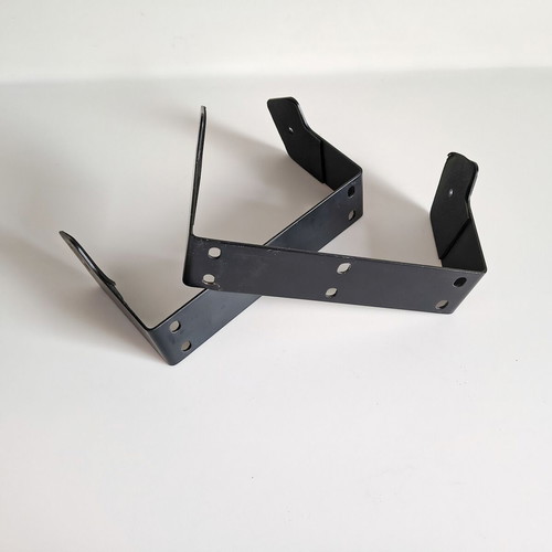 Speaker wall mounts used, metal for outdoor spaces