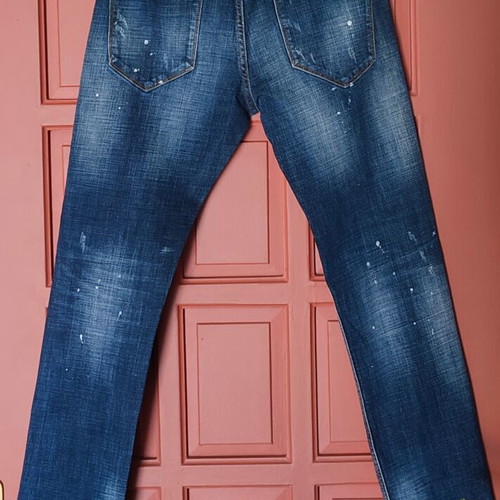 Denim Leox jeans like new, size 40, dark blue, slim fit