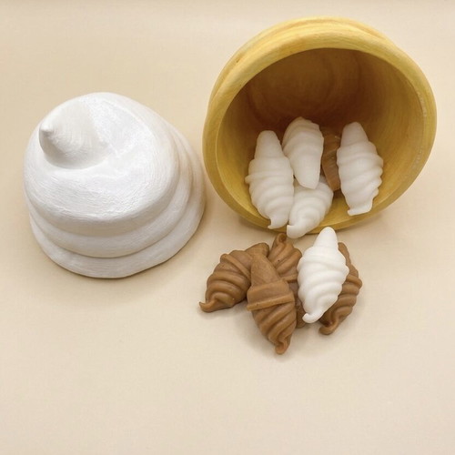 Waxmelts Ice Cream Cone Summer Scented Container New