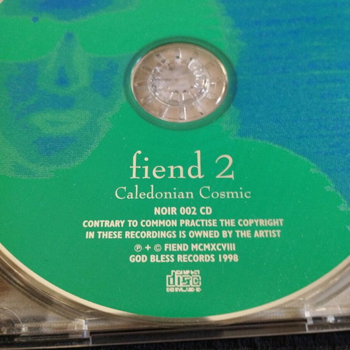 Fiend Feind 2 Calendonian Cosmic CD like new, rock