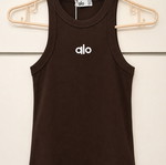 Brown tank top, size medium