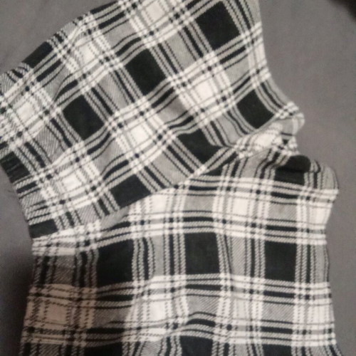 Zara black and white shorts-skirt for 6 years like new