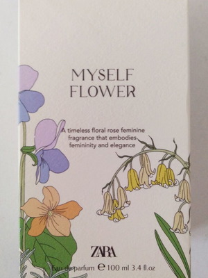 Άρωμα Zara Myself Flower Eau de Parfum 100ml καινούργιο