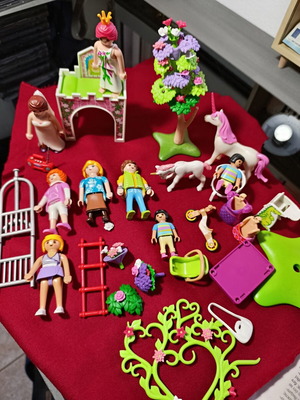 Playmobil πακέτο διάφορα μεταχειρισμένο