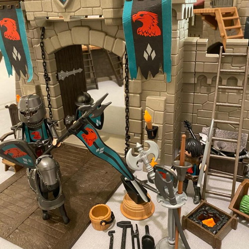 Playmobil Falcon Knights Castle playset
