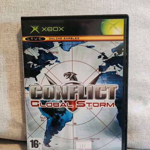 Conflict Global Storm Xbox used in excellent condition