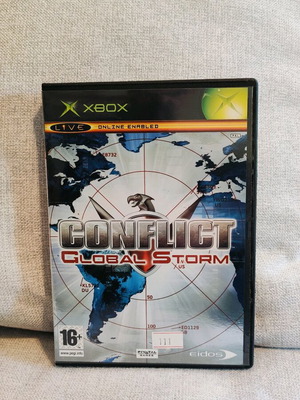 Conflict Global Storm Xbox used in excellent condition