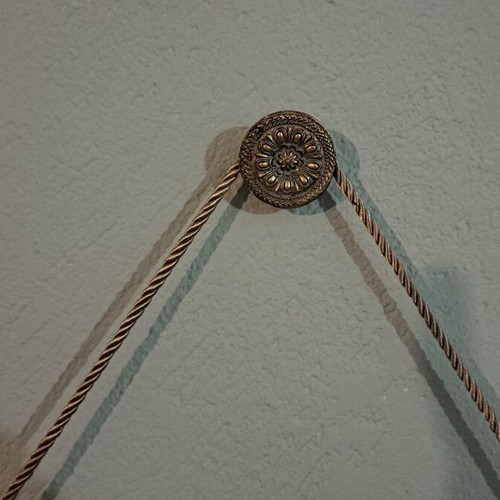 Vintage decorative double wall frame used, classic style