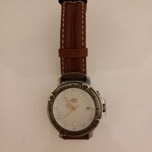 Camel Active men's watch like new, brown