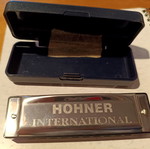 Hohner International harmonica used