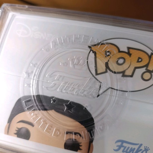 Funko Pop! Eve Kim from Tron Ares limited edition new glow in the dark