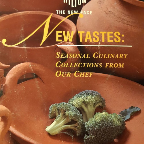 New Tastes Seasonal Culinary Collections From Our Chef βιβλίο σαν καινούργιο