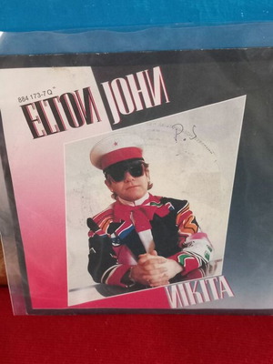 Elton John Nikita βινύλιο σαν καινούργιο, pop