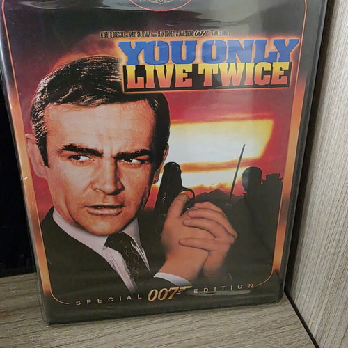 James Bond 007 You Only Live Twice DVD Special Edition