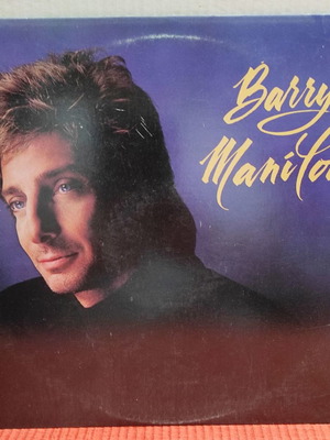 Barry Manilow vinyl LP used, pop