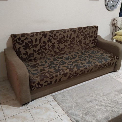 Two sofas with storage space like new