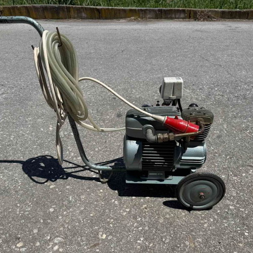 Air Compressor German Made used, 0.75 kW, 220V/380V, 1.430 rpm