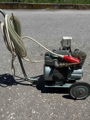 Air Compressor German Made used, 0.75 kW, 220V/380V, 1.430 rpm