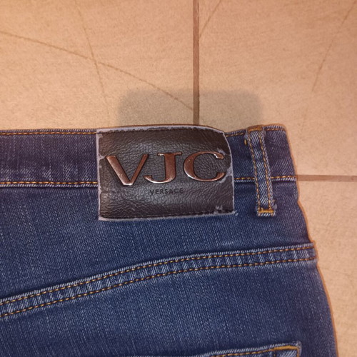 VJC Versace men's jeans size L like new, blue
