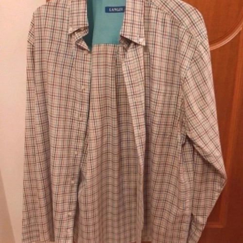 Shirt used, size L, multicolor