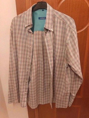 Shirt used, size L, multicolor