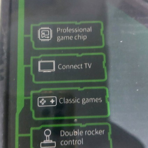 Retro Game Stick Lite 4K with 2 PlayStation Style Joypads new