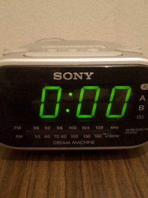 Sony ICF-C318 Dream Machine μεταχειρισμένο