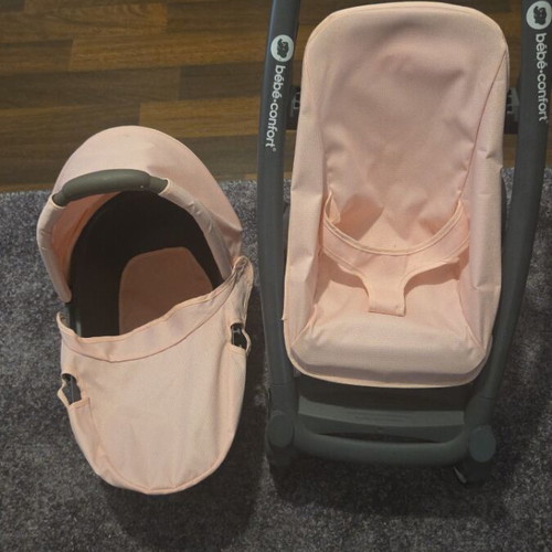 Doll stroller like new, barely used