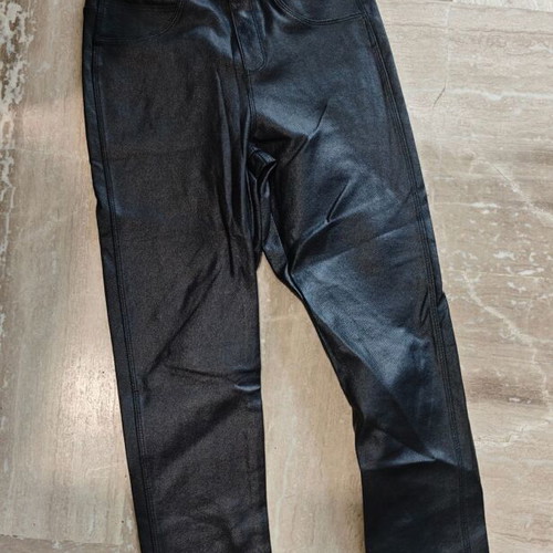 Zara girls' black leggings pants size 152 cm like new